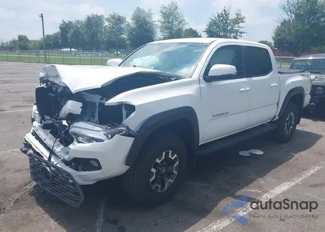 2022 Toyota Tacoma Trd Off Road из США, поврежденный, VIN 3TMCZ5AN0NM490583